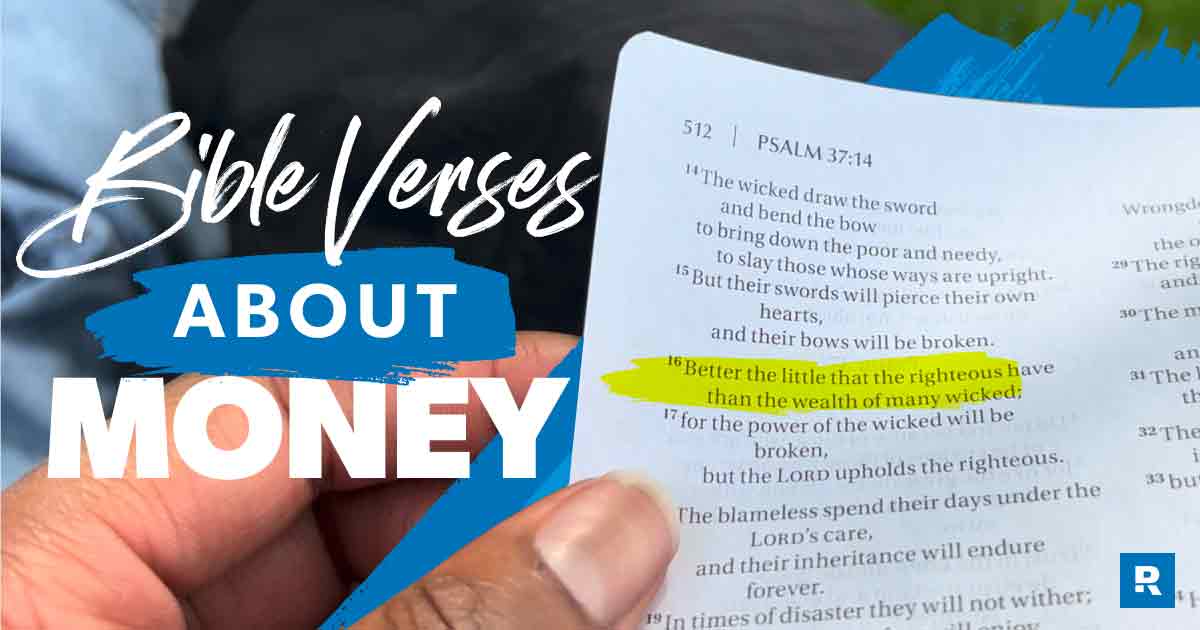 Bible Verses About Money