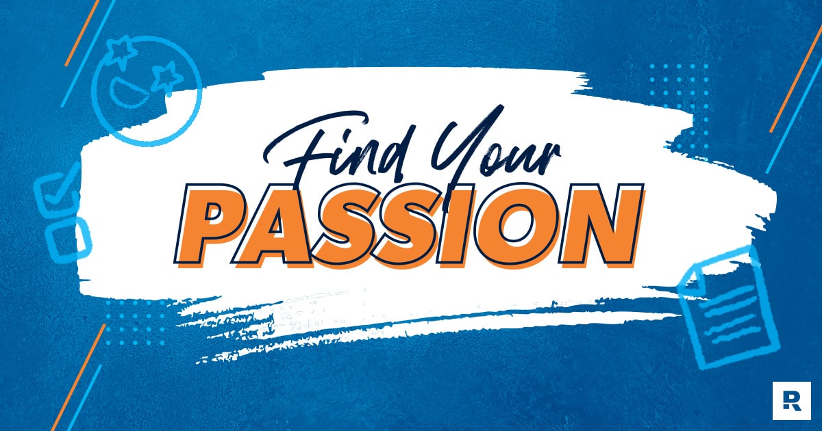How to find your passion