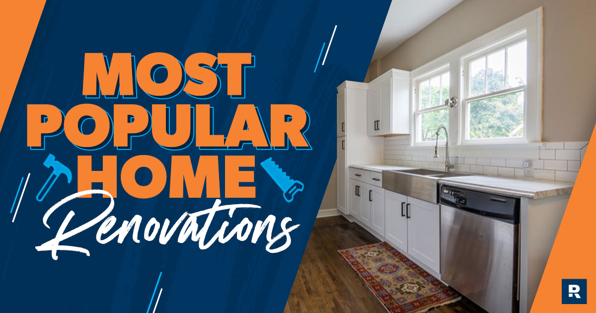 Popular Home Renovations