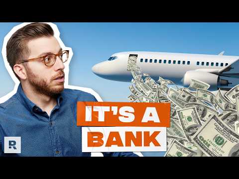 How Airlines Quietly Became Banks
