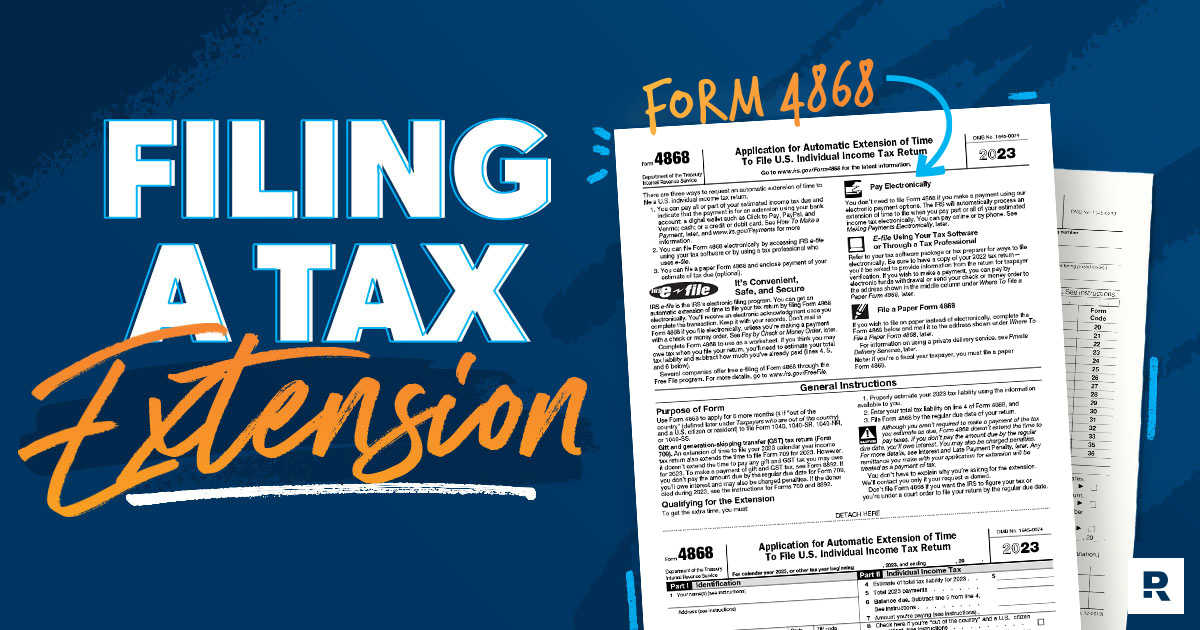 tax extension