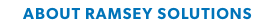 About Ramsey Solutions