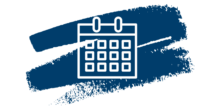 Icon of a calendar