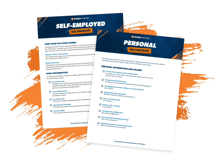 Image of Tax Checklists
