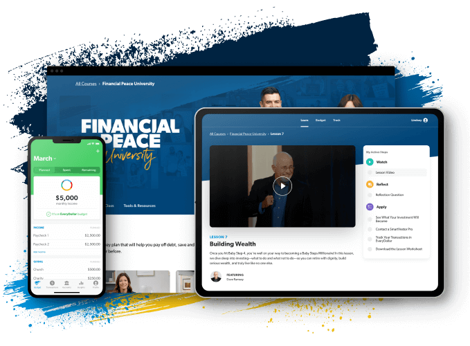 It’s time for the church to take back the conversation about money.