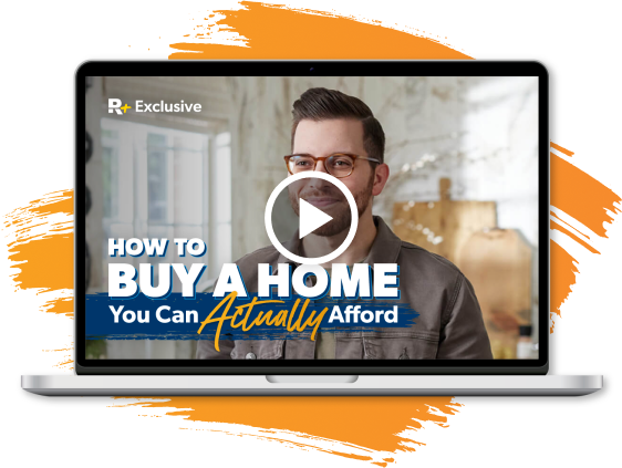 How to Buy a Home You Can Actually Afford course mockup